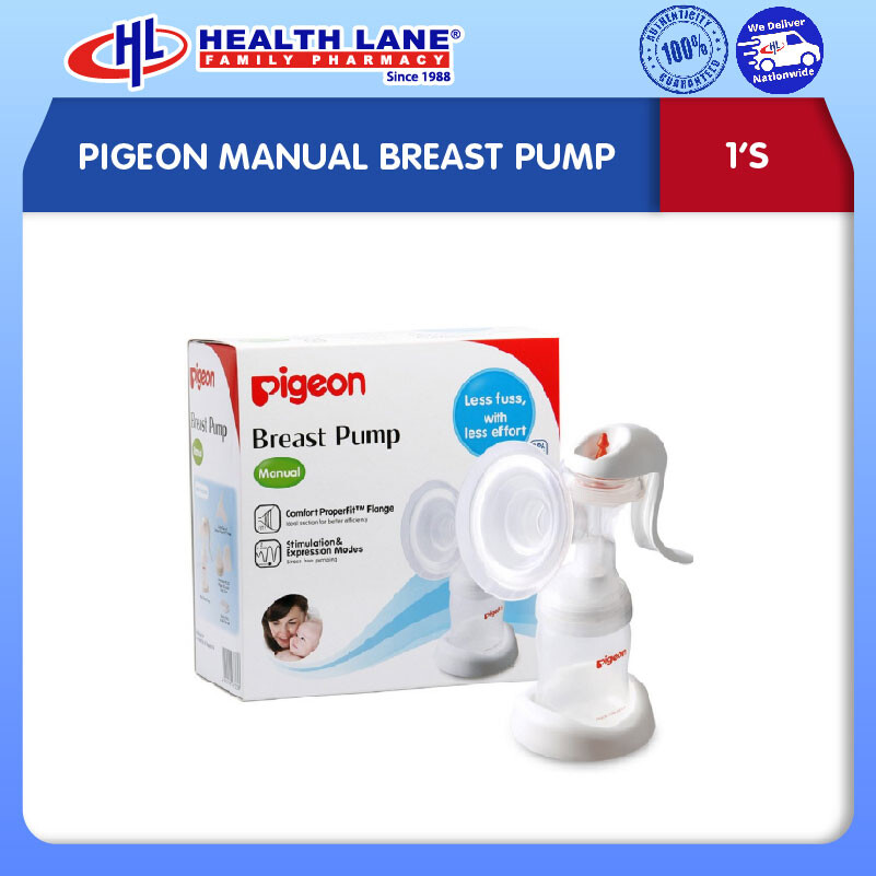 PIGEON MANUAL BREAST PUMP
